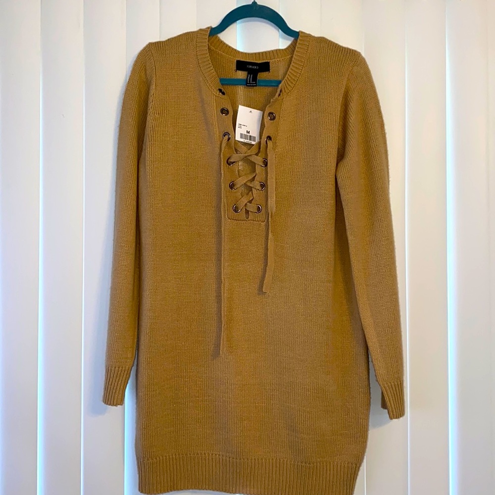 Forever 21 sweater dress!
